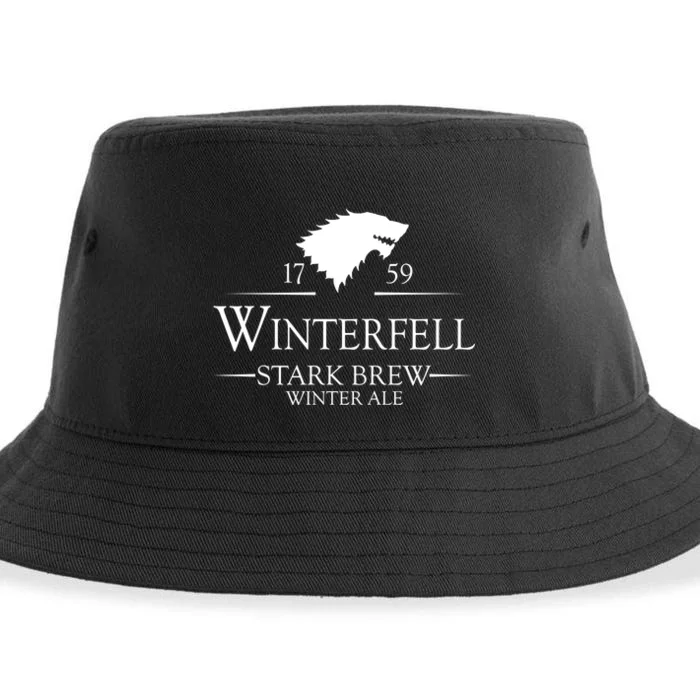 Winterfell College Stark Brew Sustainable Bucket Hat