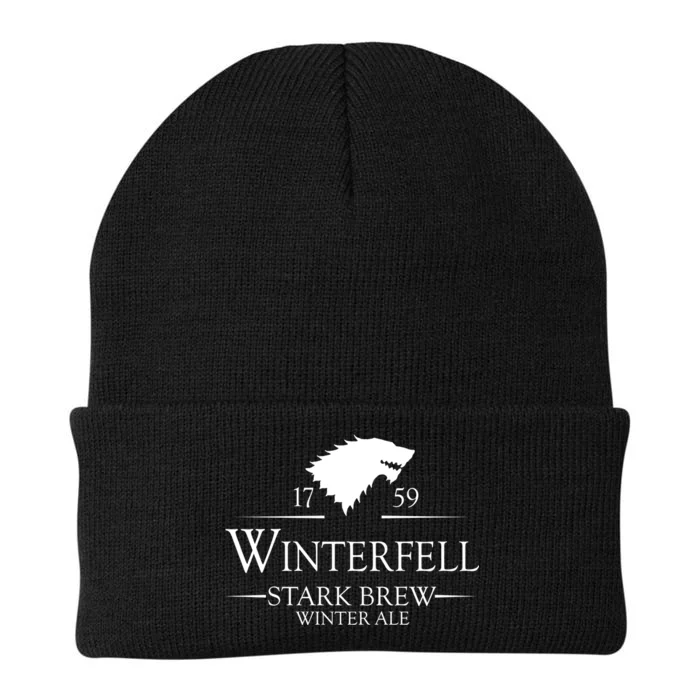 Winterfell College Stark Brew Knit Cap Winter Beanie