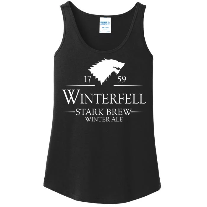 Winterfell College Stark Brew Ladies Essential Tank