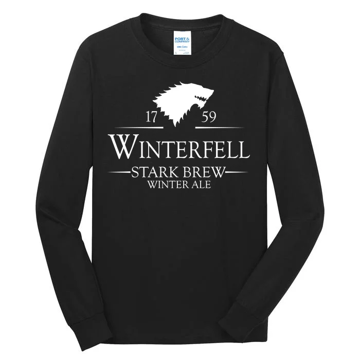 Winterfell College Stark Brew Tall Long Sleeve T-Shirt