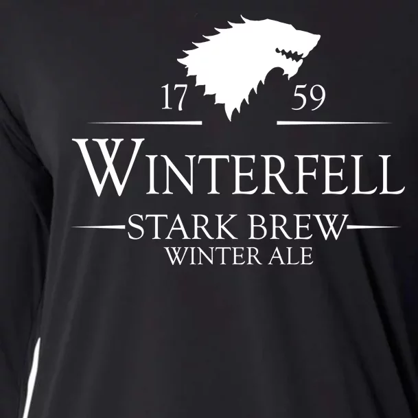 Winterfell College Stark Brew Cooling Performance Long Sleeve Crew