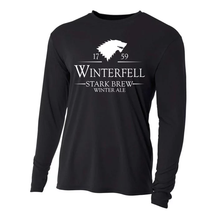 Winterfell College Stark Brew Cooling Performance Long Sleeve Crew