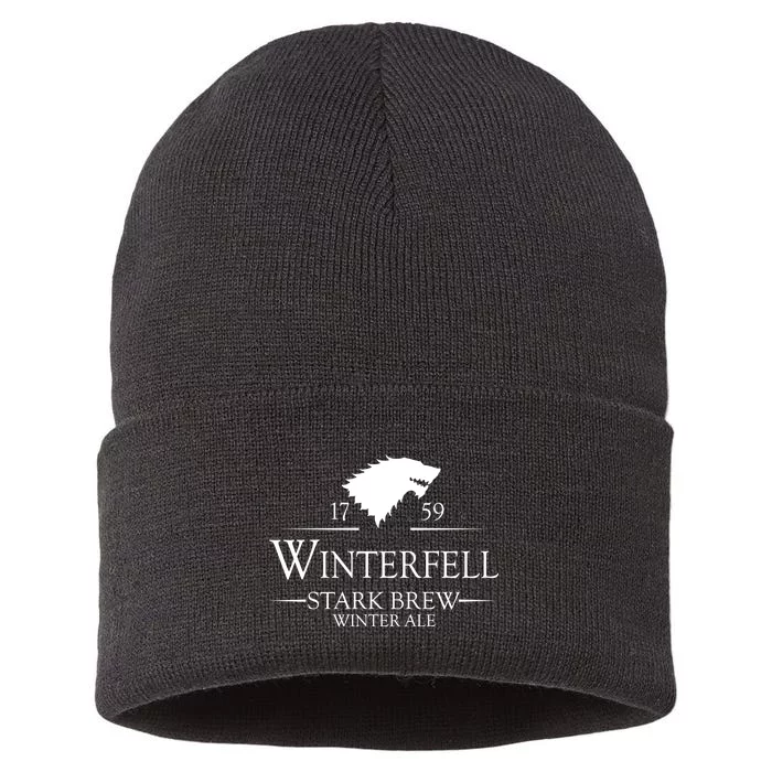 Winterfell College Stark Brew Sustainable Knit Beanie