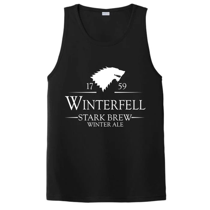 Winterfell College Stark Brew Performance Tank