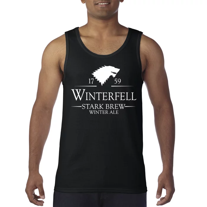 Winterfell College Stark Brew Tank Top