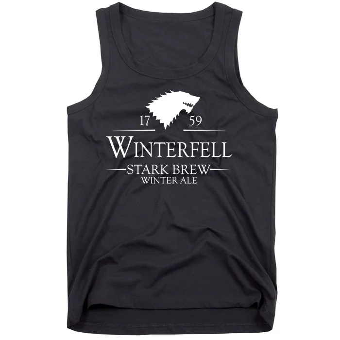 Winterfell College Stark Brew Tank Top