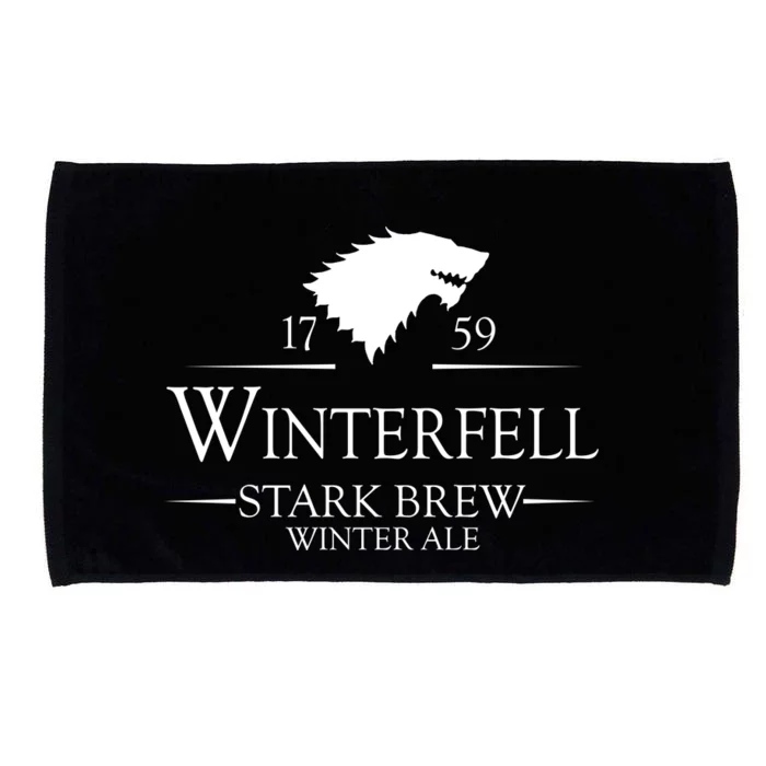 Winterfell College Stark Brew Microfiber Hand Towel