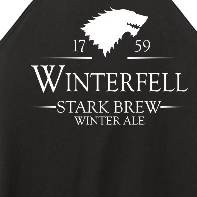 Winterfell College Stark Brew Women’s Perfect Tri Rocker Tank