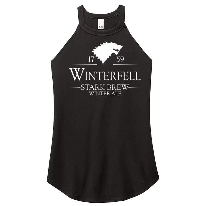 Winterfell College Stark Brew Women’s Perfect Tri Rocker Tank