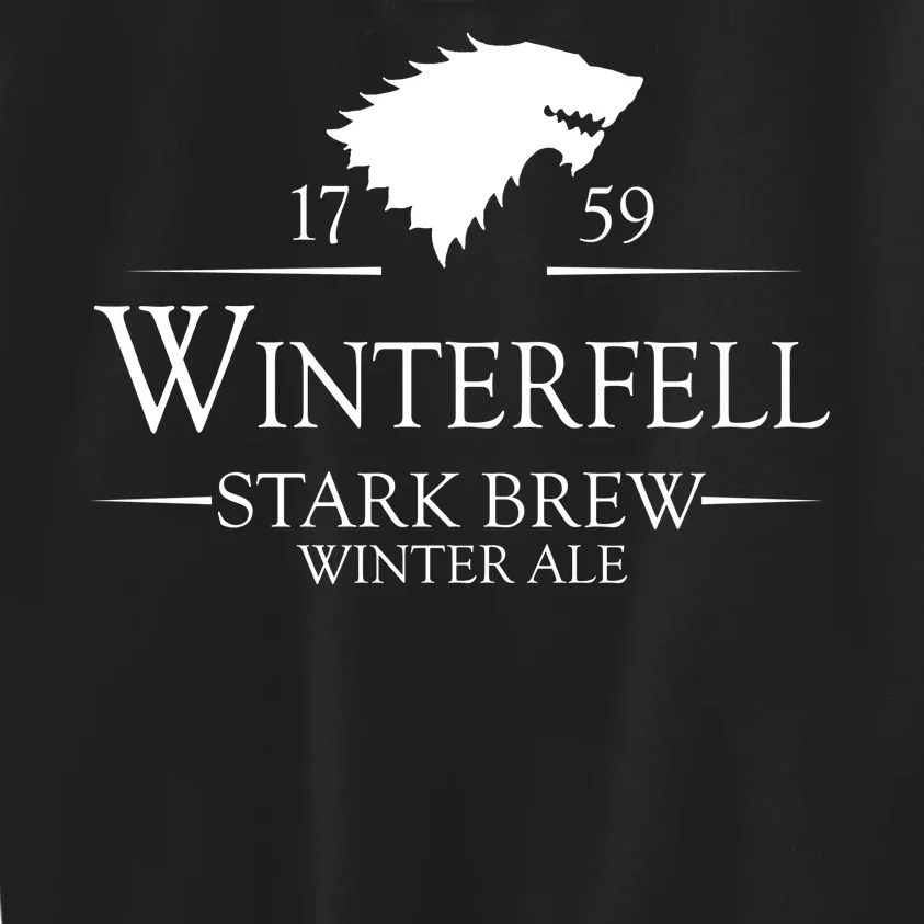 Winterfell College Stark Brew Kids Sweatshirt