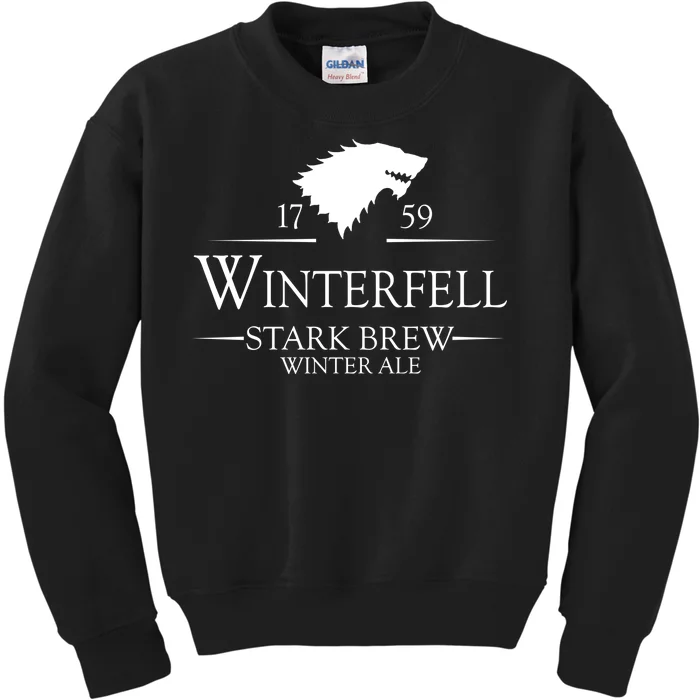 Winterfell College Stark Brew Kids Sweatshirt