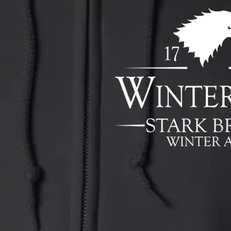 Winterfell College Stark Brew Full Zip Hoodie