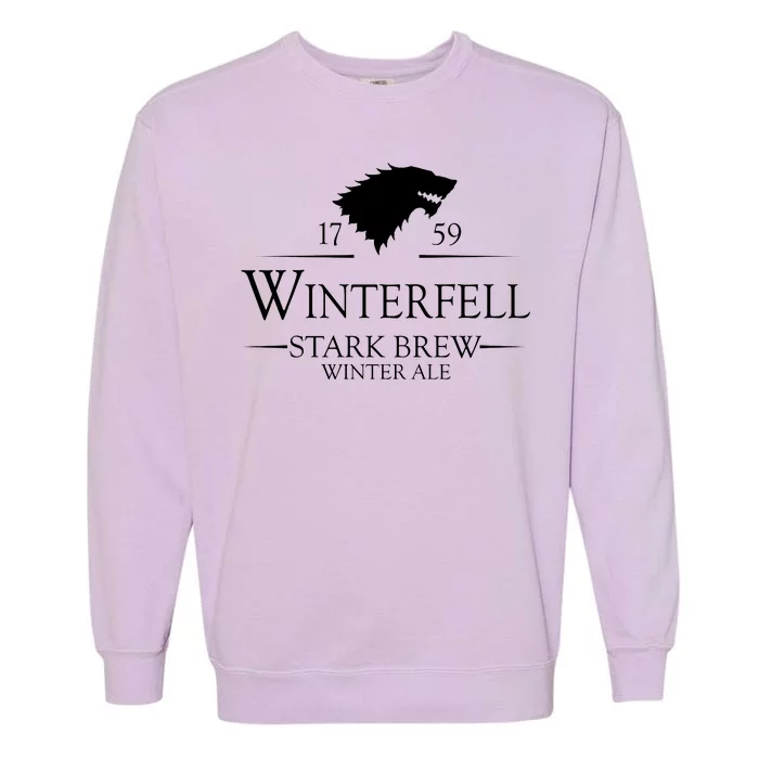 Winterfell College Stark Brew Garment-Dyed Sweatshirt