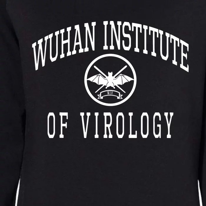 Wuhan Institute Of Virology Womens California Wash Sweatshirt