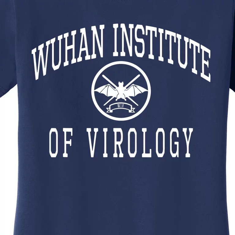 Wuhan Institute Of Virology Women's T-Shirt