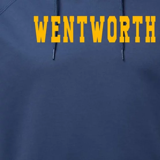 Wentworth Institute Of Technology Performance Fleece Hoodie