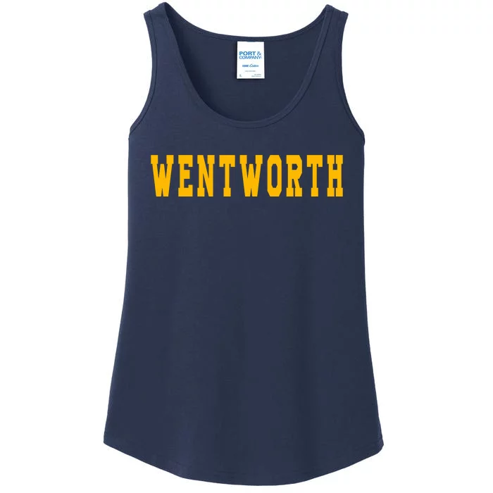 Wentworth Institute Of Technology Ladies Essential Tank