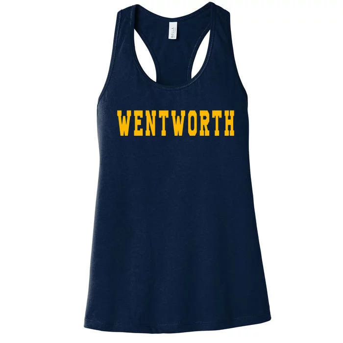 Wentworth Institute Of Technology Women's Racerback Tank