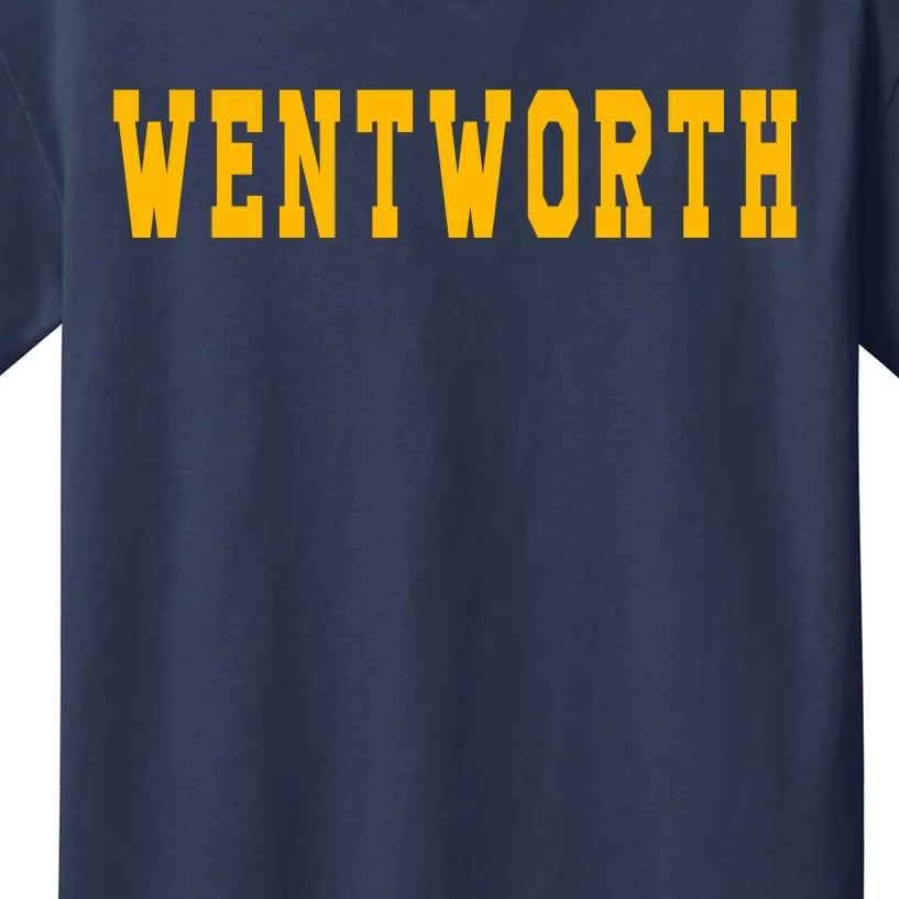 Wentworth Institute Of Technology Kids T-Shirt