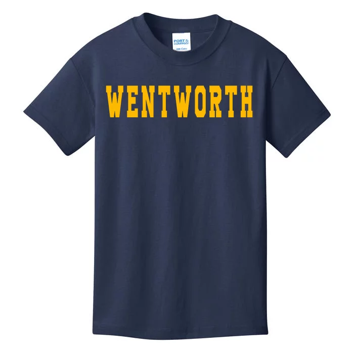 Wentworth Institute Of Technology Kids T-Shirt