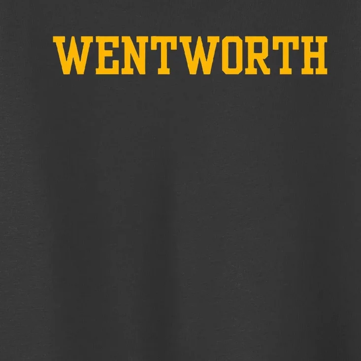 Wentworth Institute Of Technology Sports Fan Apparel Toddler T-Shirt