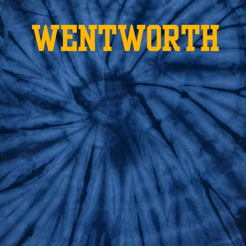 Wentworth Institute Of Technology Tie-Dye T-Shirt