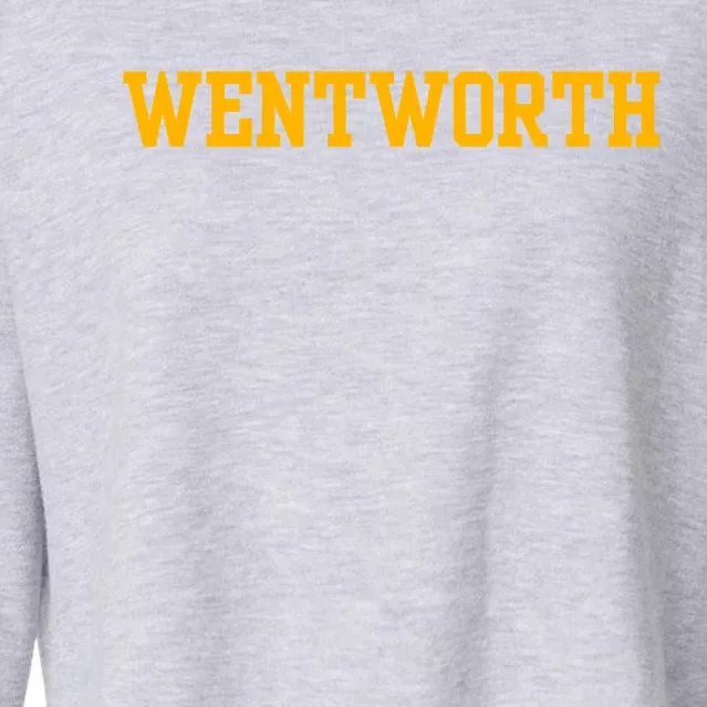 Wentworth Institute Of Technology Cropped Pullover Crew