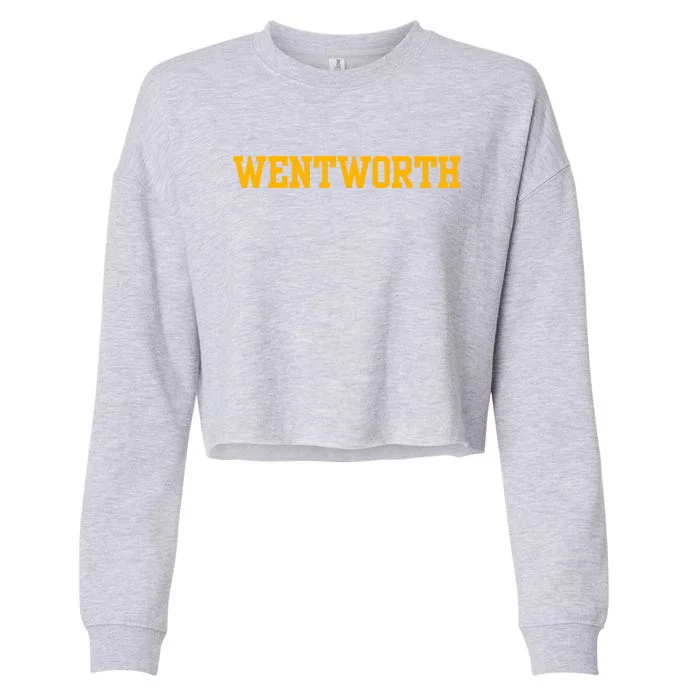 Wentworth Institute Of Technology Cropped Pullover Crew