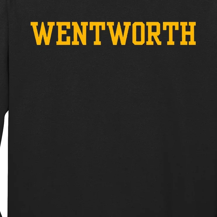 Wentworth Institute Of Technology Sports Fan Apparel Long Sleeve Shirt