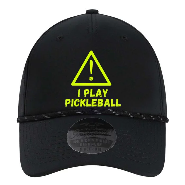 Warning I play Pickleball front and back with website name. Premium Performance The Dyno Cap