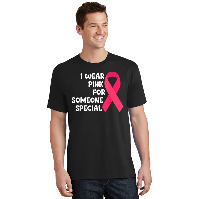 Wear It Pink Breast Cancer Shirts Ribbon Breast Cancer Pink T-Shirt