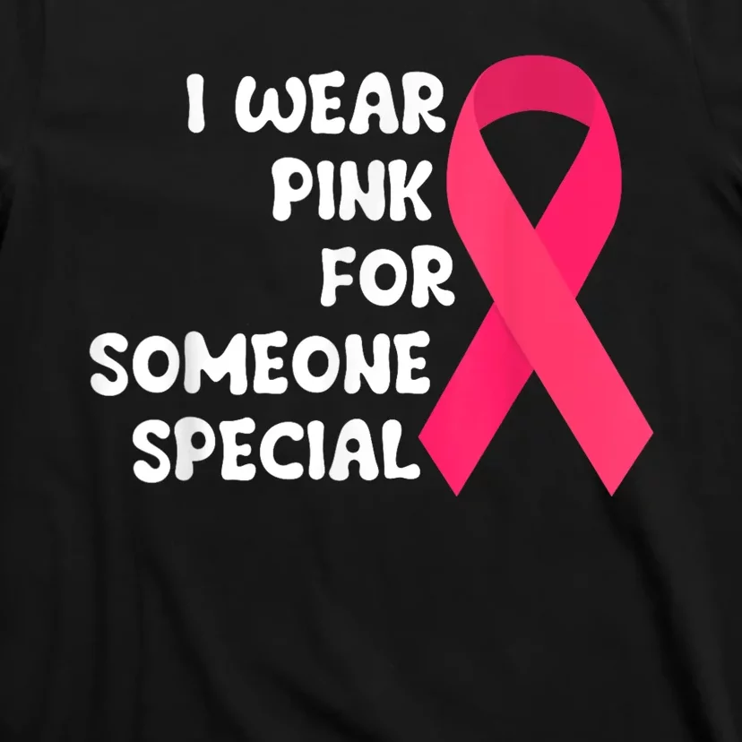 Wear It Pink Breast Cancer Shirts Ribbon Breast Cancer Pink T-Shirt