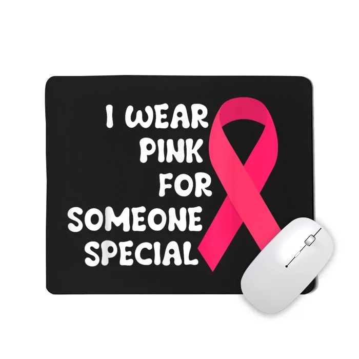 Wear It Pink Breast Cancer Shirts Ribbon Breast Cancer Pink Mousepad