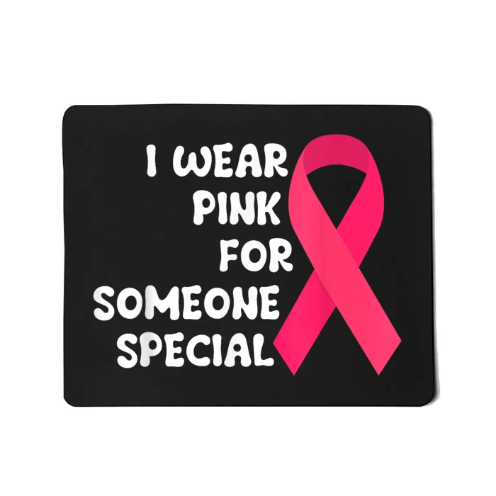 Wear It Pink Breast Cancer Shirts Ribbon Breast Cancer Pink Mousepad