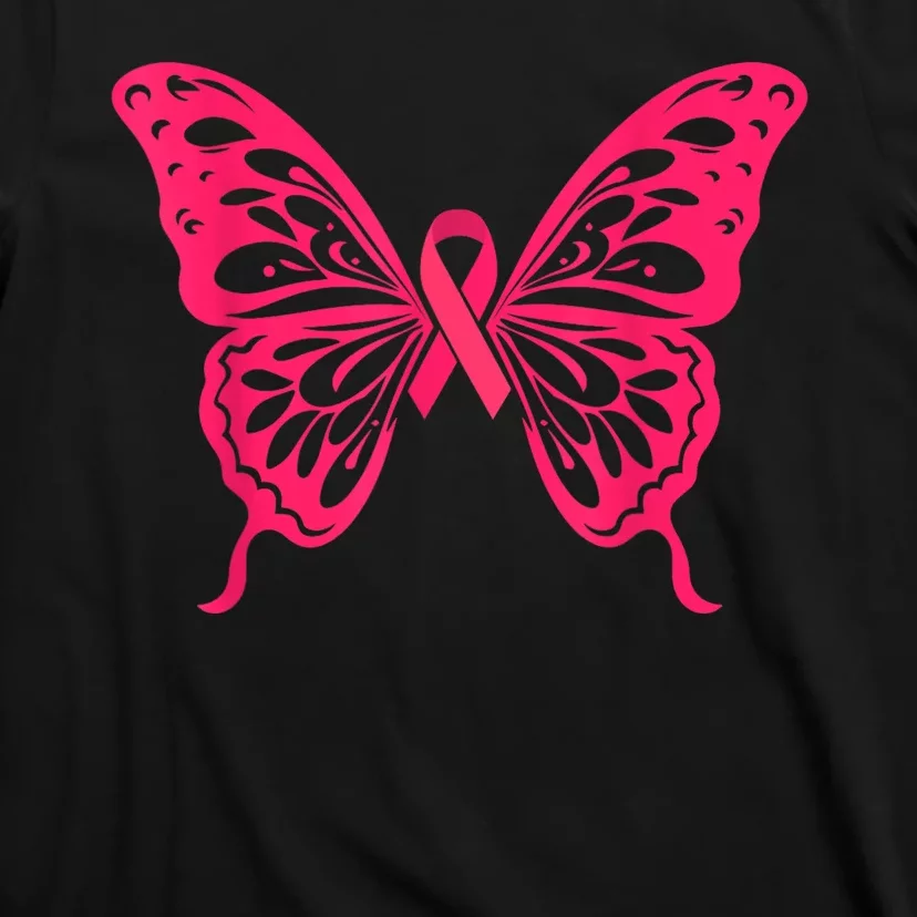 Wear It Pink Breast Cancer Shirts Ribbon Breast Cancer Pink T-Shirt