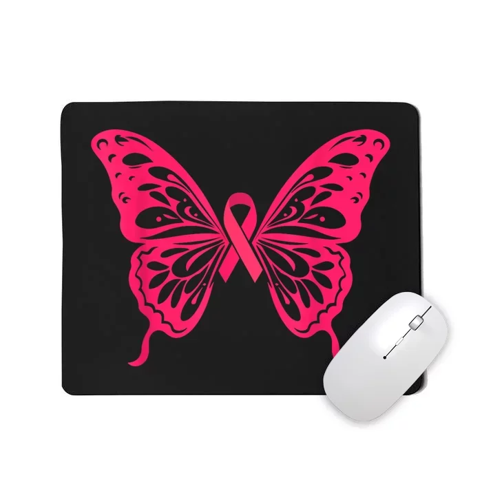 Wear It Pink Breast Cancer Shirts Ribbon Breast Cancer Pink Mousepad