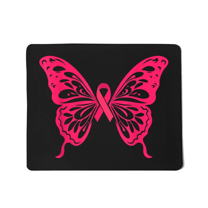 Wear It Pink Breast Cancer Shirts Ribbon Breast Cancer Pink Mousepad