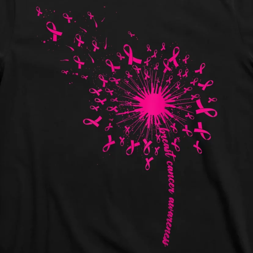 Wear It Pink Breast Cancer Shirts Ribbon Breast Cancer Pink T-Shirt