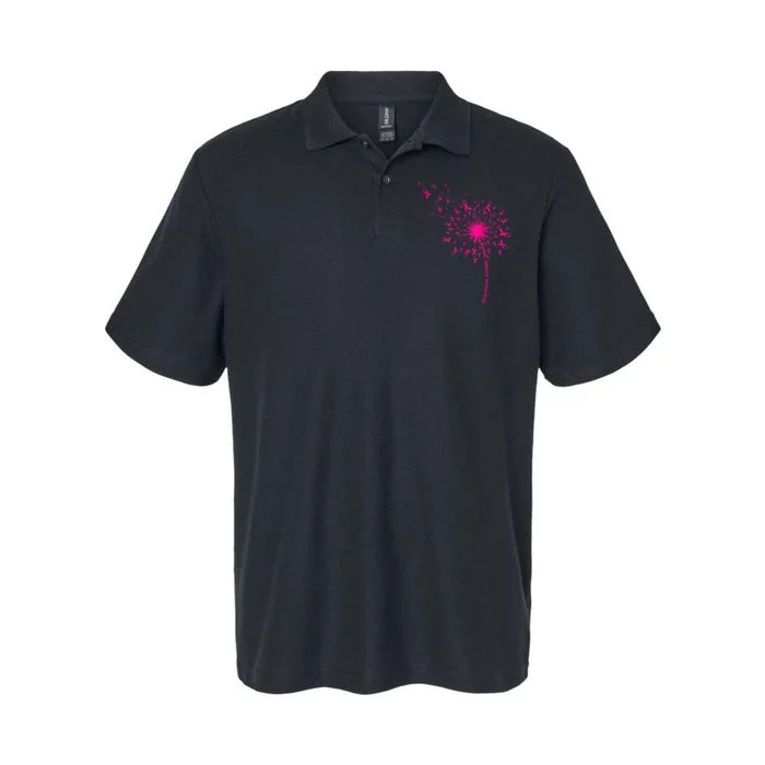 Wear It Pink Breast Cancer Shirts Ribbon Breast Cancer Pink Softstyle Adult Sport Polo