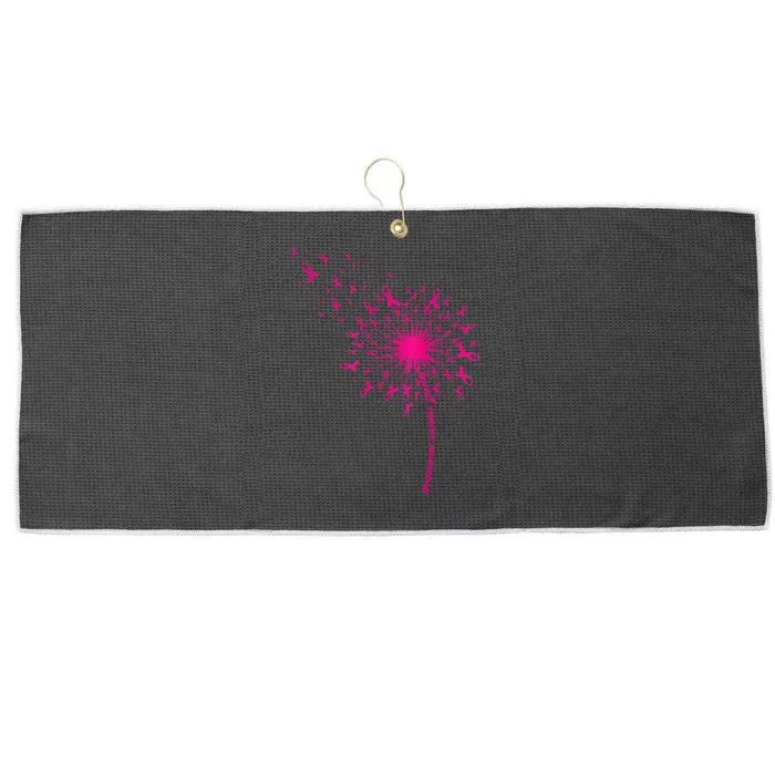 Wear It Pink Breast Cancer Shirts Ribbon Breast Cancer Pink Large Microfiber Waffle Golf Towel