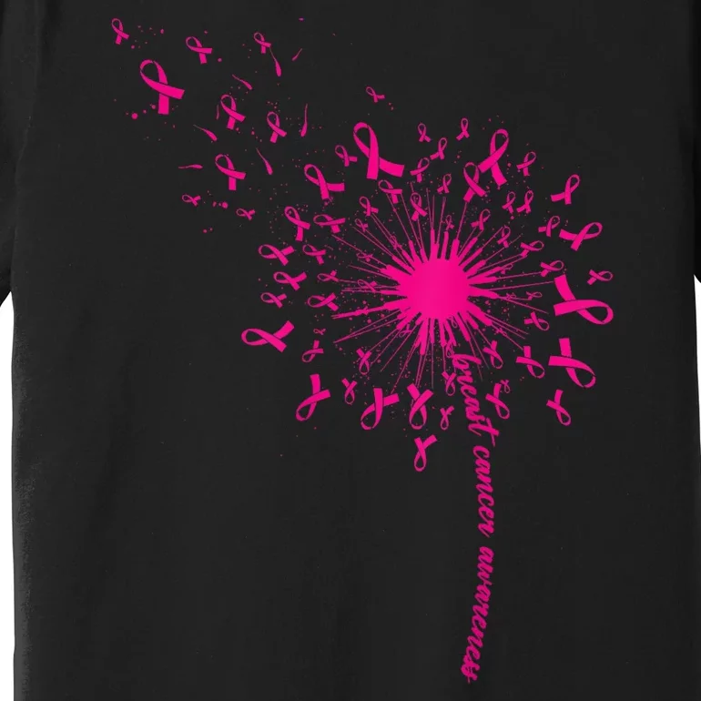 Wear It Pink Breast Cancer Shirts Ribbon Breast Cancer Pink Premium T-Shirt