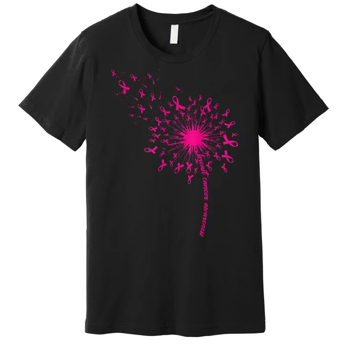 Wear It Pink Breast Cancer Shirts Ribbon Breast Cancer Pink Premium T-Shirt