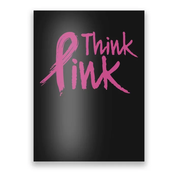 Wear It Pink Breast Cancer Shirts Ribbon Breast Cancer Pink Poster