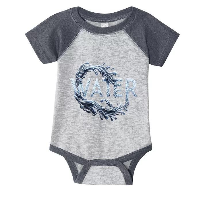 Water Is Priceless Gifts From Nature Infant Baby Jersey Bodysuit