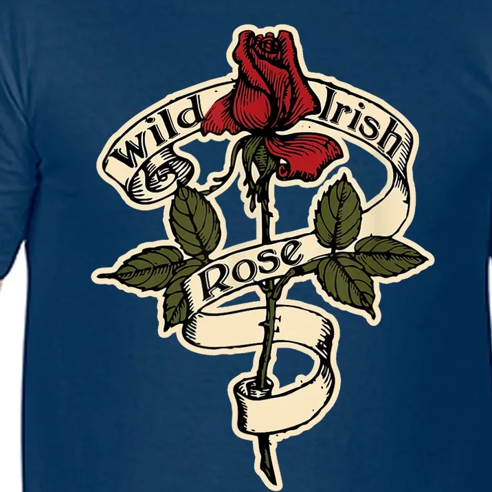 Wild Irish Rose for St. Patrick's Day Comfort Colors T-Shirt