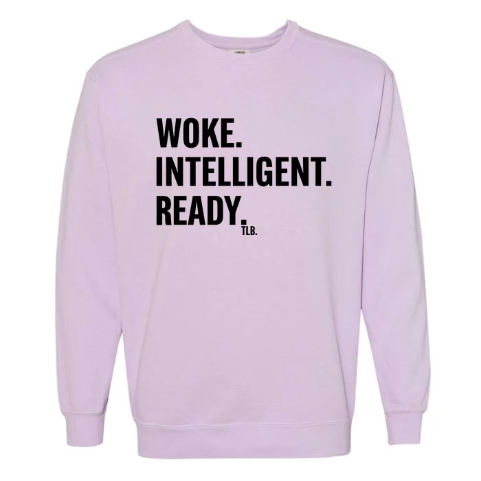 Woke Intelligent Ready Tlb Garment-Dyed Sweatshirt