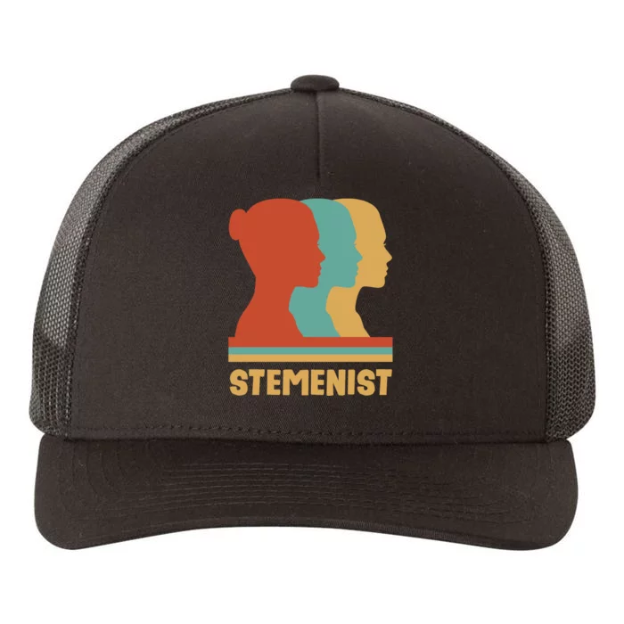 Women In Stem Yupoong Adult 5-Panel Trucker Hat