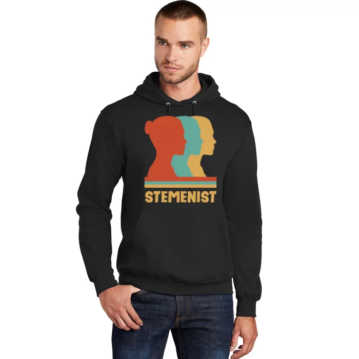 Women In Stem Hoodie