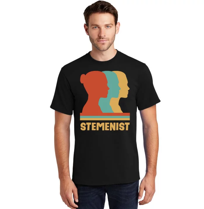 Women In Stem Tall T-Shirt