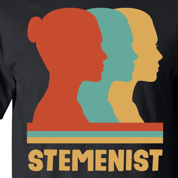 Women In Stem Tall T-Shirt